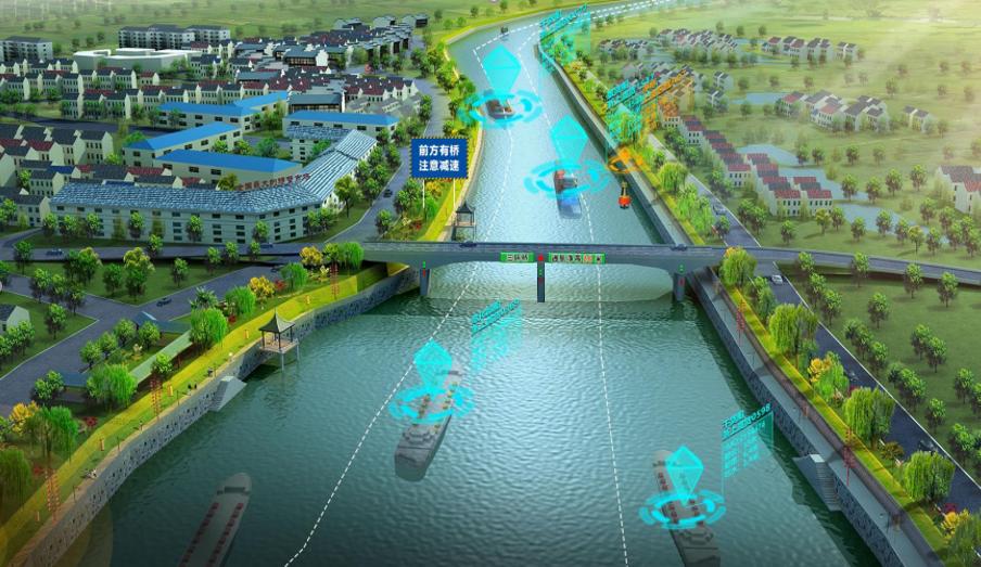 智慧航道雷達安全預警系統